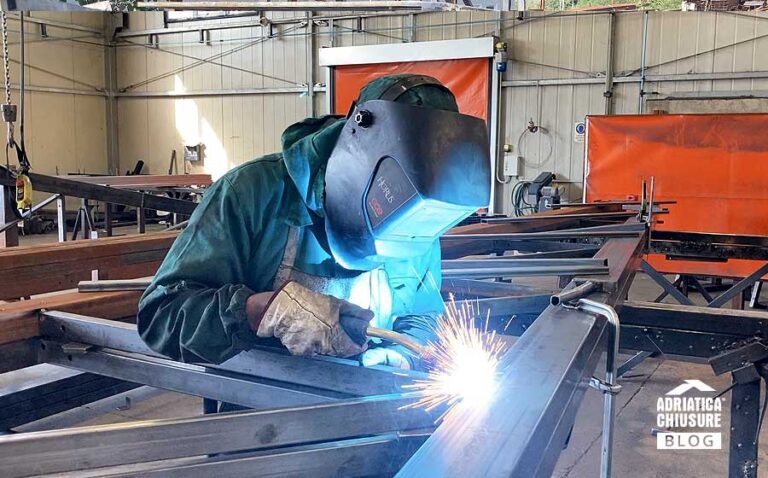 capannoni antisismici acciaio Adriatica Chiusure