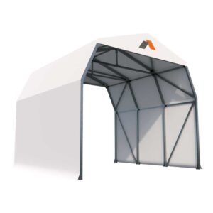 Adriabox capannone modulare senza fondazioni Adriatica Chiusure