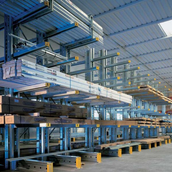 Cantilever scaffali Adriatica Chiusure