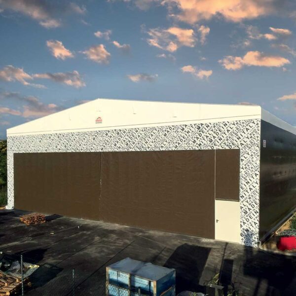 Capannone PVC Adriatica Chiusure