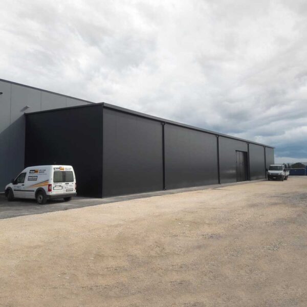 Capannoni industriali prefabbricati Adriatica Chiusure