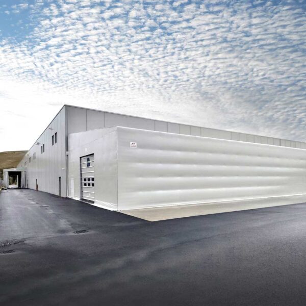 Capannoni telo Adriatica Chiusure