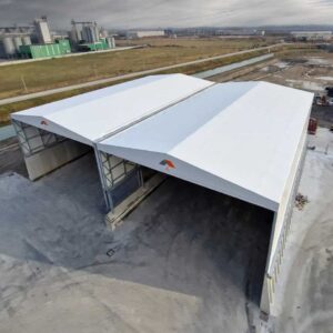 Copertura industriale pvc Adriatica Chiusure