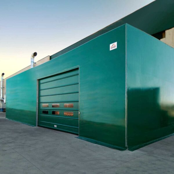Coperture industriali mobili Adriatica Chiusure