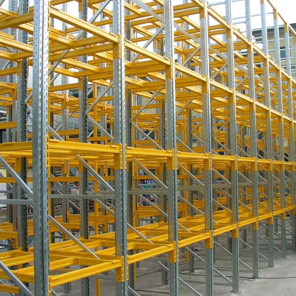 Drive In Scaffali Adriatica Chiusure