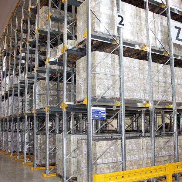 Scaffalature Drive In / Drive Through (alta densità)