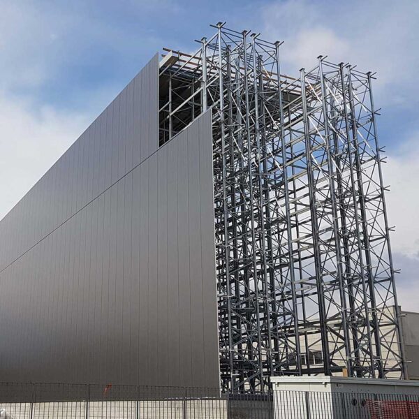 Magazzini autoportanti Adriatica Chiusure