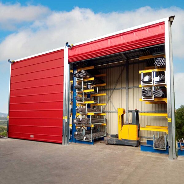 Porta impacchettamento rapido Adriatica Chiusure