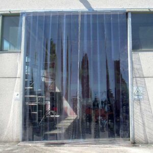 Porte a strisce in PVC Adriatica Chiusure