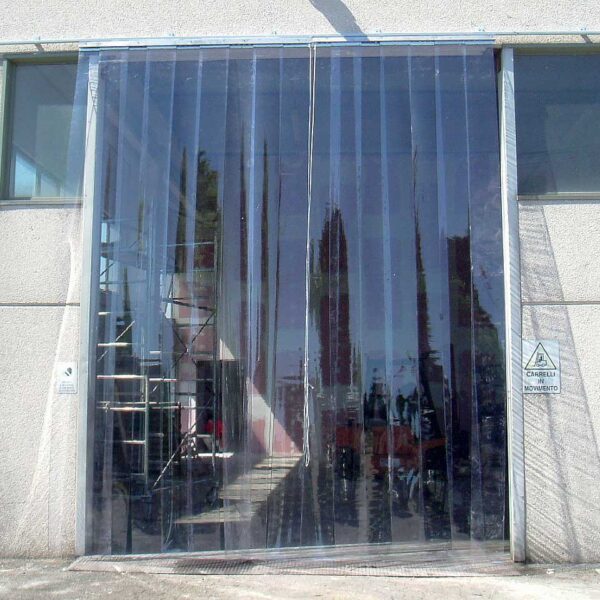 Porte a strisce in PVC Adriatica Chiusure