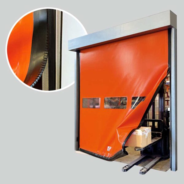 Porte avvolgibili pvc Adriatica Chiusure