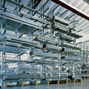 Scaffalature Cantilever Adriatica Chiusure