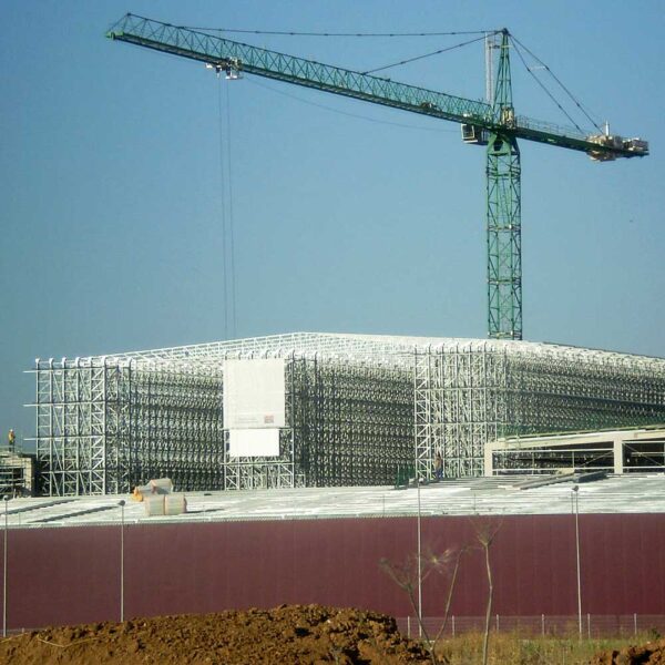 Scaffalature autoportanti Adriatica Chiusure