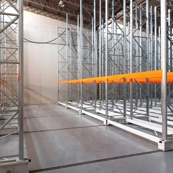 Scaffalature compattabili Adriatica Chiusure