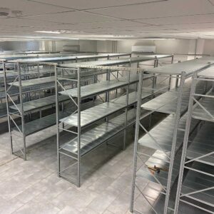 Scaffalature leggere Picking Adriatica Chiusure