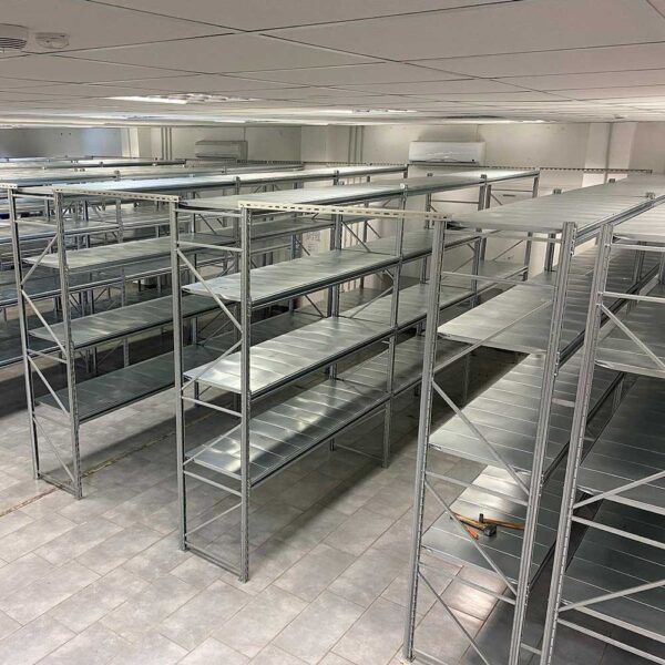 Scaffalature leggere Picking Adriatica Chiusure