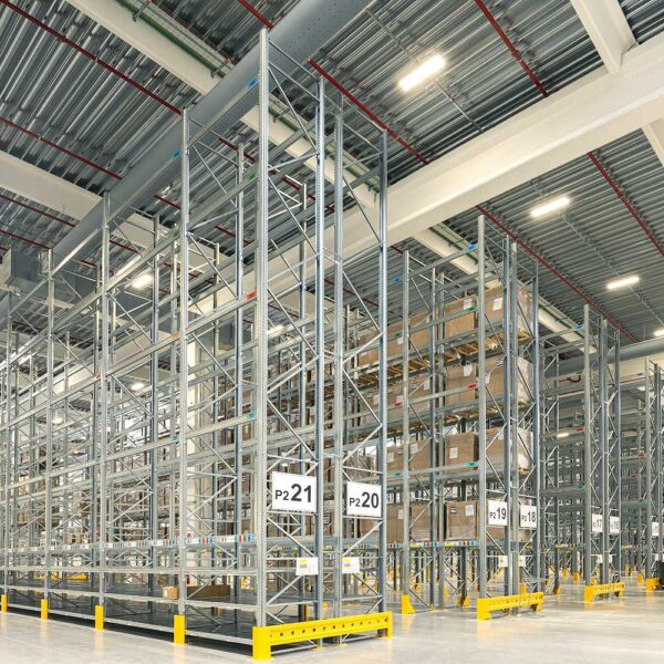 Scaffalature portapallet Adriatica Chiusure