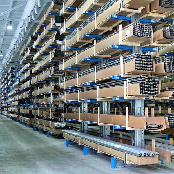 Scaffali Cantilever Adriatica Chiusure