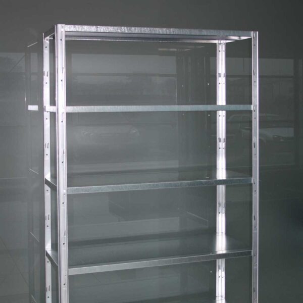 Scaffali metallici industriali Adriatica Chiusure